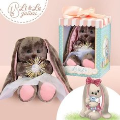 Мягкая игрушка «Снежинка Li», зайка, 25 см Зайки Li&Lu