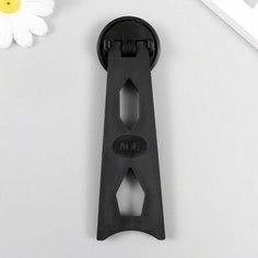 Подставка пластик для фоторамки h=15-18 см вес до 1 кг 13х3,9 см No Brand