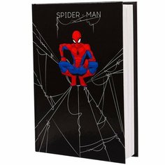 Ежедневник А5, 160 листов "Spider-man", Человек-паук Marvel
