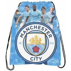 Мешок для обуви футбольный клуб Манчестер Сити № 6 Bugrikshop