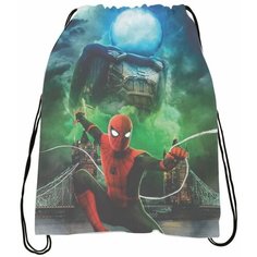Мешок для обуви Человек-паук - Spider-Man № 11 Bugrikshop