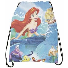 Мешок для обуви Русалочка - The Little Mermaid № 5 Bugrikshop