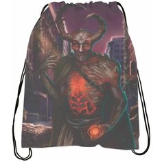 Мешок для обуви Kлуб Poмaнтики: Яpocть Tитaнoв № 24 Bugrikshop