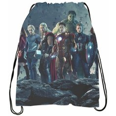 Мешок для обуви Мстители - The Avengers № 8 Bugrikshop