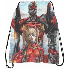 Мешок для обуви Neon Genesis Evangelion - Евангелион № 7 Bugrikshop