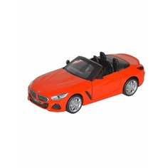 Машинка обычная BMW Z4 M40i, 13 см, световые и звуковые эффекты, инерция, красная, 1 шт. Sweet Home