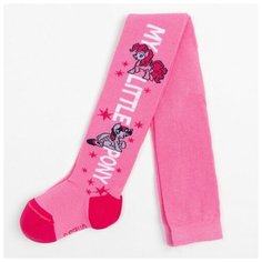Колготки детские «Искорка и Пинки Пай», My Little Pony, рост 92-98 см Kaftan