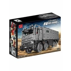 Конструктор Техник T 4009 - Грузовая машина RV Off-road c ДУ Gulliver