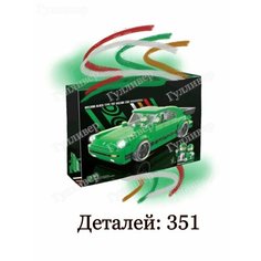 Конструктор 100151 Спортивный автомобиль Porsche 911 Turbo Gulliver