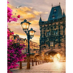 Картина по номерам Прага 40х50 см Hobby Home