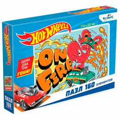 Пазл 160 Hot Wheels. В огне 07075 Origami