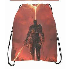 Мешок для обуви по игре Dark Souls, Дарк Соулс №10 Migom