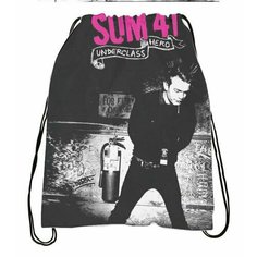 Сумка-мешок для обуви Sum 41, Сам 41 №8 Migom