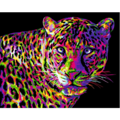 Картина по номерам Пантера 40х50 см Hobby Home