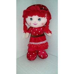 Мягкая игрушка Текстильная кукла 38 см без бренда