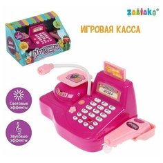 Игровой набор касса Магазинчик, с аксессуарами, световые и звуковые эффекты Нет бренда