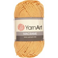 Пряжа YarnArt Macrame медовый (155), 100%полиэстер, 130м, 90г, 5шт