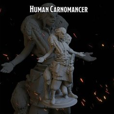 Скульптор плоти/биомант человек 50мм фигурки/миниатюры (ДнД, DnD, D&D, Dungeons & Dragons, Pathfinder, Подземелья и Драконы, Wargames) Лавка Приключенца