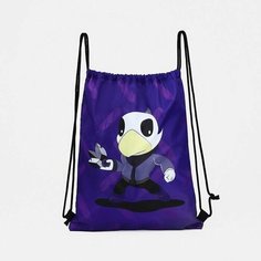 Мешок для обуви Воин, 35*1*42 см, отд на шнурке Китай