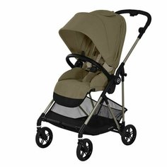 Коляска прогулочная Cybex Melio B Seashel Beige-light beige