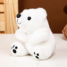 Мягкая игрушка "Медвежонок", на брелоке, 11 см Pr Market