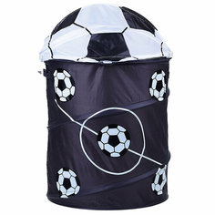 Контейнер для игрушек "Футбольный мяч" 38*45см. КНР