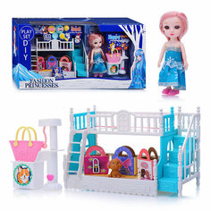 Кукла с аксессуарами, в коробке КНР