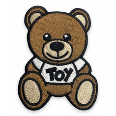 Патч мишка toy Shevronoff