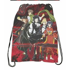 Мешок для обуви Великий из Бродячих Псов, Bungou Stray Dogs №10 Migom