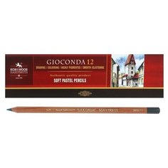 Пастель сухая в карандаше Koh-I-Noor GIOCONDA 8820/17 Soft Pastel, серый-металлик