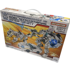 Конструктор Робот - Трансформер / 476 деталей Toys