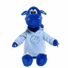 Мягкая игрушка «Дракон Дизель в толстовке», 25 см, цвет синий Kult of Toys