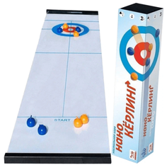 PlayLab Настольная игра "Нано-Кёрлинг" M6210
