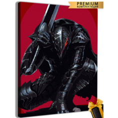 Картины по номерам Берсек Аниме 40x50