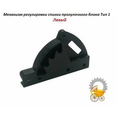 Механизм регулировки фиксации спинки прогулочного блока коляски Тип 1 Левый Remkol36
