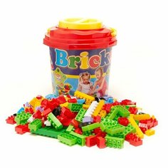 Amin Конструктор BRICKS № 303, в ведре