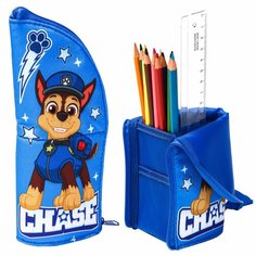 Пенал мягкий тубус-подставка 85*210 ПМО 12-20 Щенячий патруль "Chase", 7506536 PAW Patrol