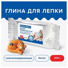 Паста Unitype (масса) для моделирования и лепки BRAUBERG - (6 шт)