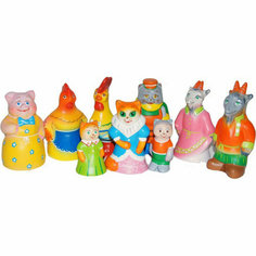 Набор резиновых игрушек "Кошкин дом" СИ-310 /ПКФ "Игрушки"/ Кудесники