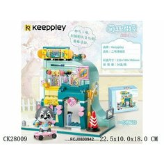Конструктор K28009 QMAN в кор.