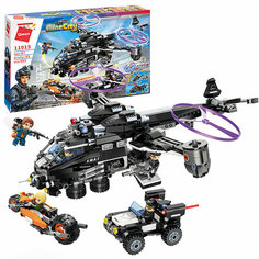 Конструктор "Парящий в воздухе" (903 дет.) Qman