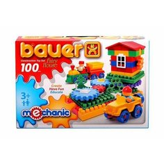 Мозаика-пазлы Черепашки мини 100 фишек в коробке Стеллар