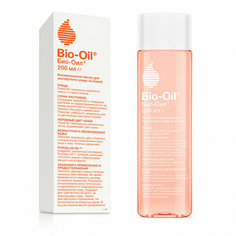Масло косметическое от шрамов растяжек неровного тона 200мл Bio Oil