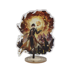 Акриловая 2D фигурка по игре "Геншин Импакт" (Genshin Impact) Чжун Ли 11 см Rage Toys