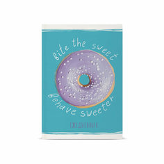 Ежедневник Альт недатированный А5 (133 х 206 мм) "DONUT"