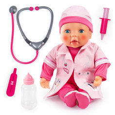 Интерактивная кукла Doctor Set Doll 38 см. Bayer