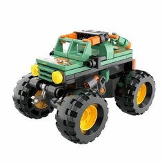 Конструктор, 10 см, пластик, Монстр-трак, Hobby kids Kuchenland
