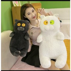 Кот мягкая игрушка / котик обормотик / Chika