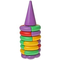 Омская фабрика игрушек Пирамида «Пазлы», конус