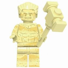 Фигурка Marvel, Sandman / Песочный человек, конструктор для мальчиков Нет бренда